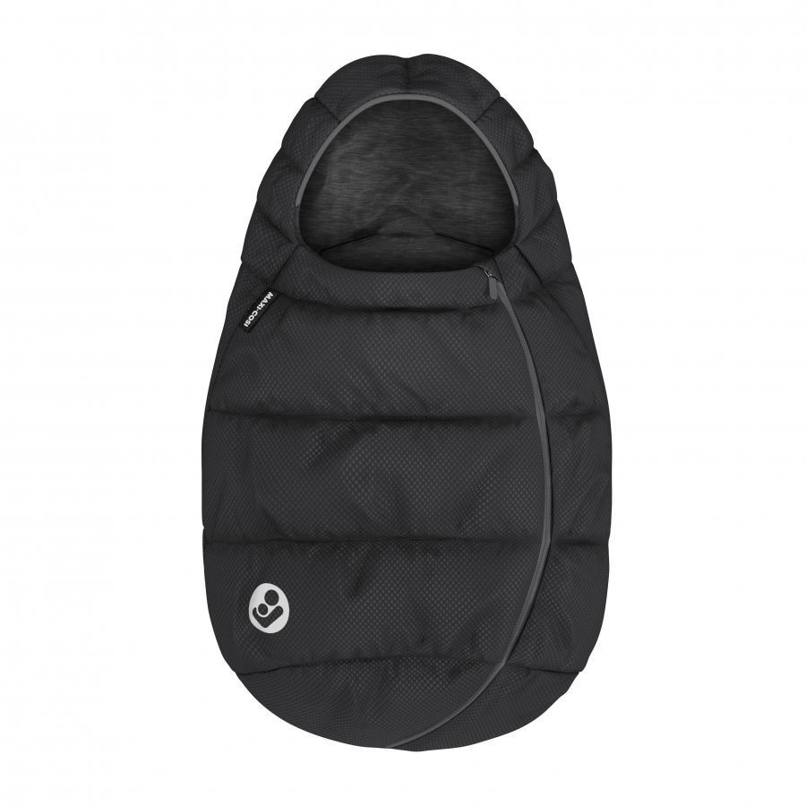 Конверт для автолюльки детский Maxi-Cosi Footmuff, черный