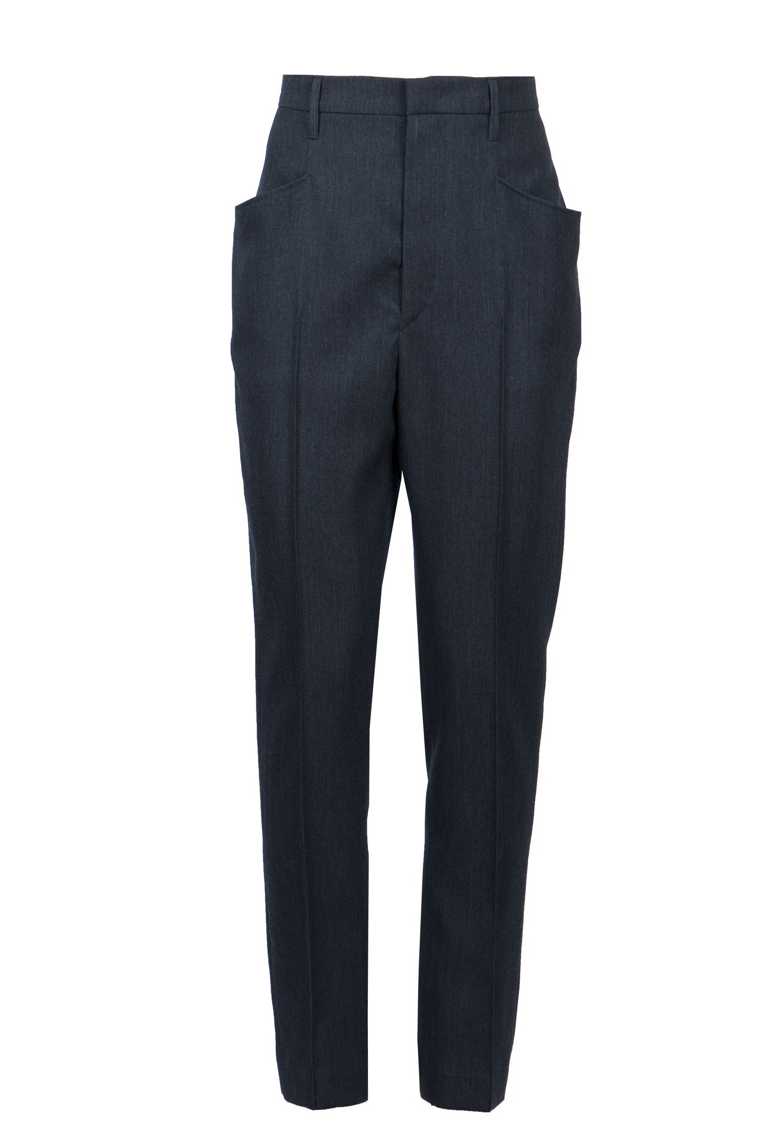 Брюки женские ETOILE Isabel Marant 104145 серые 38 FR