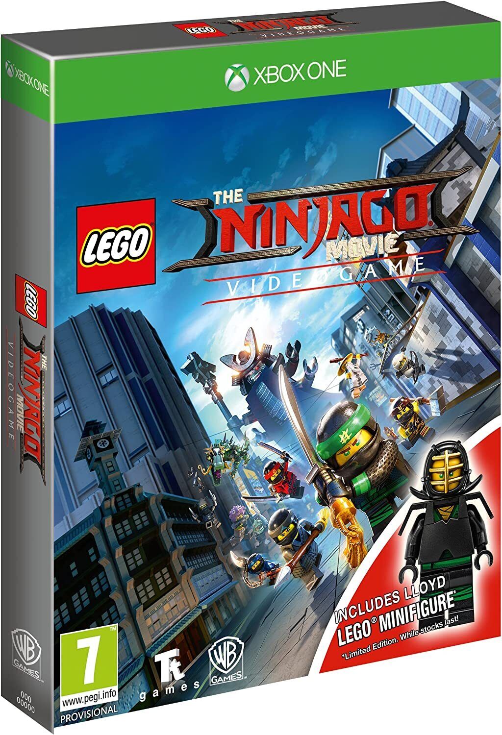 LEGO Ниндзяго: Фильм - Видеоигра. Special Edition (русские субтитры) (Xbox One / Series)