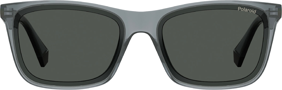 фото Солнцезащитные очки унисекс polaroid pld 6144/s серые