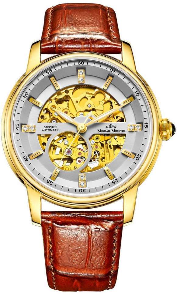 

Наручные часы мужские Mikhail Moskvin Elegance 1183S2L1, 1183S2L1