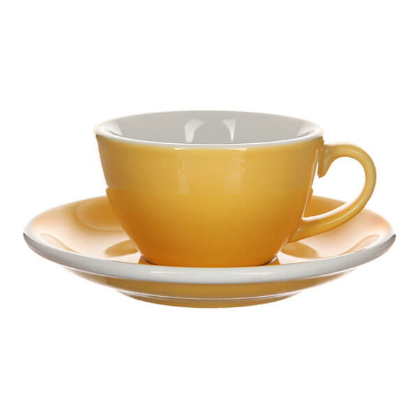 

Чайная пара LOVERAMICS egg C088-29BYE/C088-30BYE, Желтый;белый