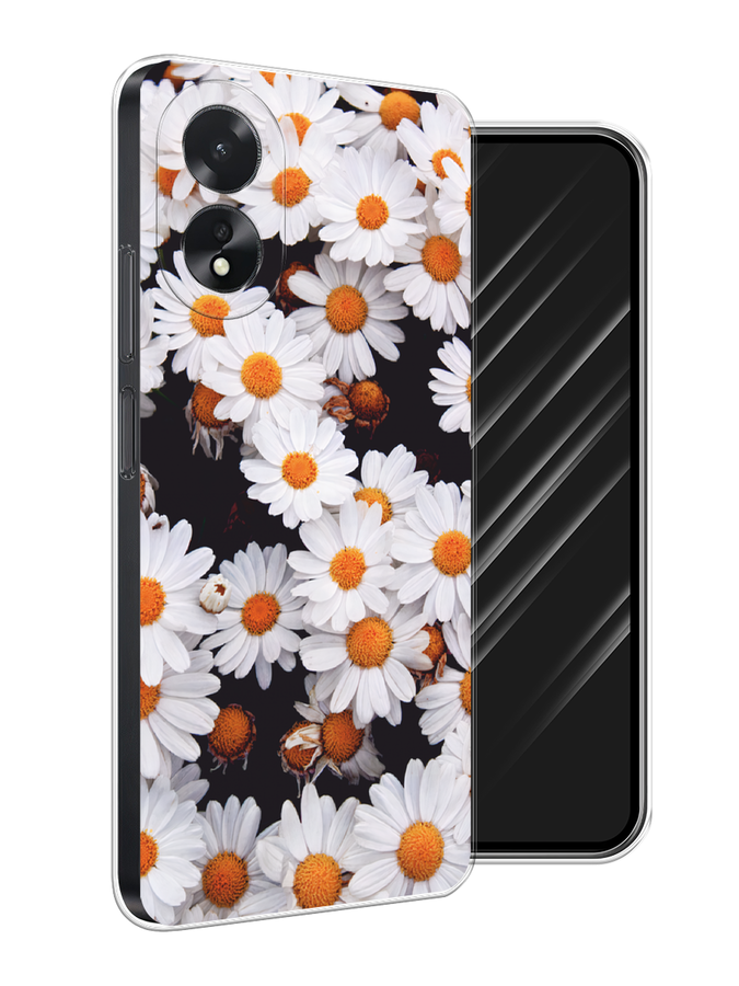 

Чехол Awog на Oppo A18 "Ромашковое поле", Белый, 2515450-1