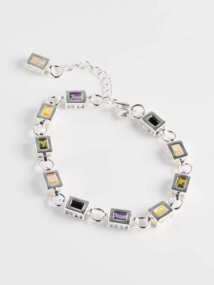 

Браслет из латуни р.17 SHINE & BEAUTY BW00016, фианит, BW00016