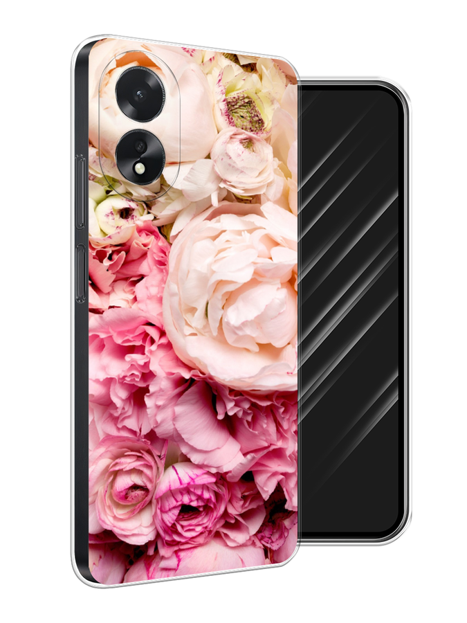 

Чехол Awog на Oppo A18 "Пионы яркие", Розовый, 2515450-1