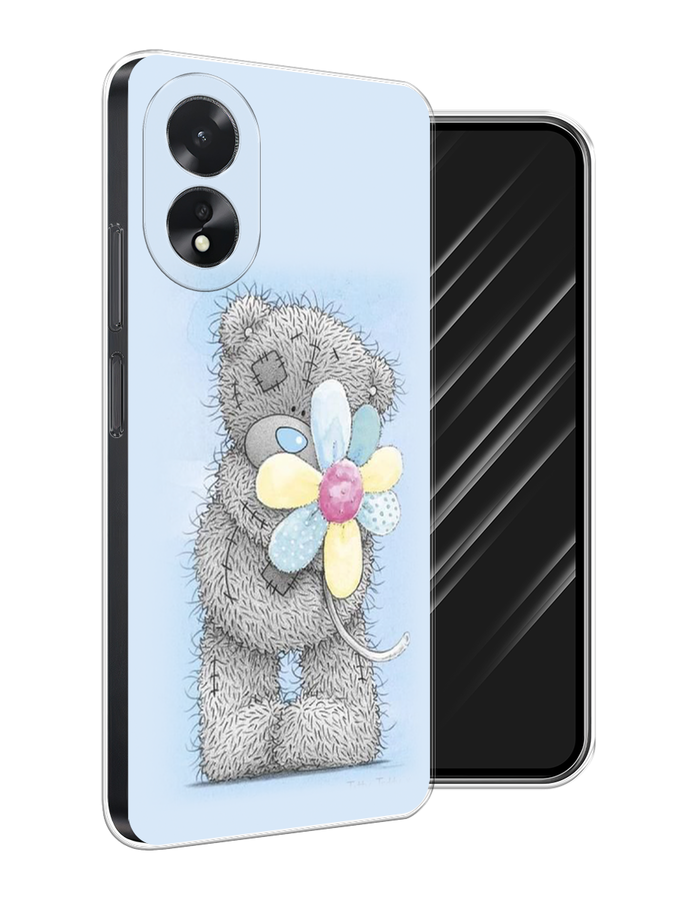 

Чехол Awog на Oppo A18 "Me to you с ромашкой", Голубой;серый;желтый, 2515450-1