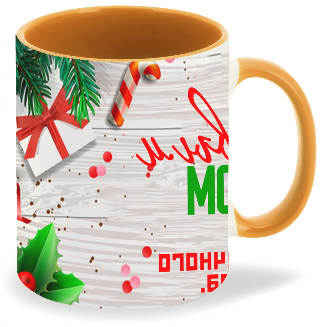 

Кружка CoolPodarok Новый год.Бесконечного добра, Новый год.Бесконечного добра