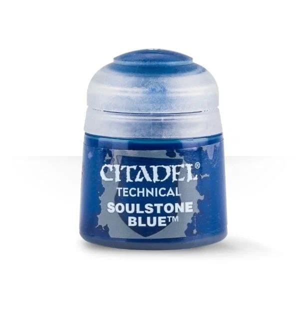 

Краска акриловая Games Workshop Citadel Technical Soulstone Blue 27-13 12 мл, Soulstone Blue