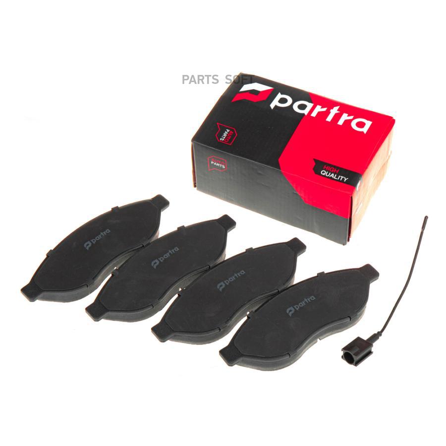 

Тормозные колодки PARTRA дисковые bp6082