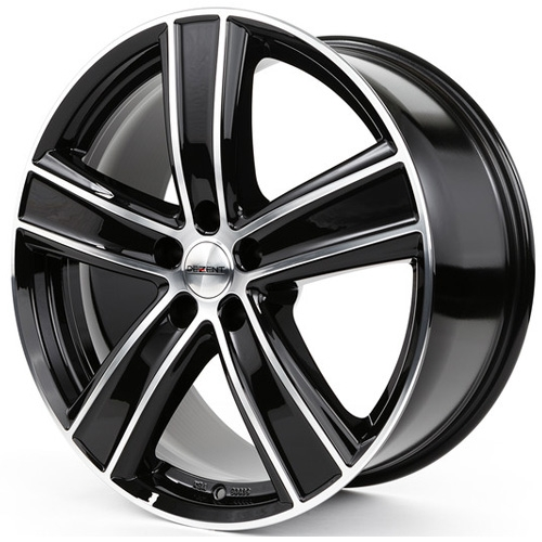 

Колесный диск Dezent TH (BF) 7.5xR17 ET45 5*114.3 D71.6, Черный