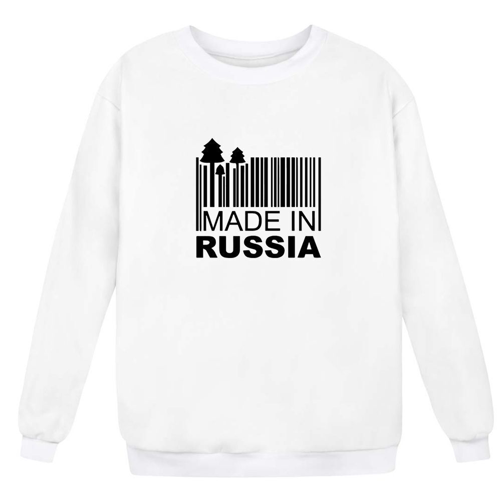 

Свитшот унисекс SHARP&CUT CEF566167 белый M, CEF566167