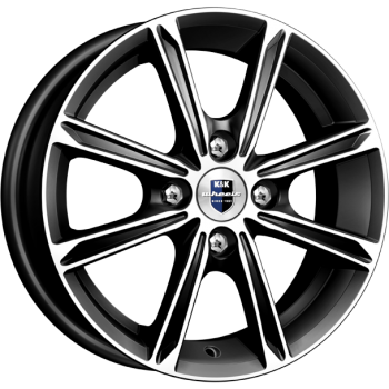 

Колесный диск K&K Флэш (КС698) (BA) 5xR14 ET45 4*100 D67.1, Черный
