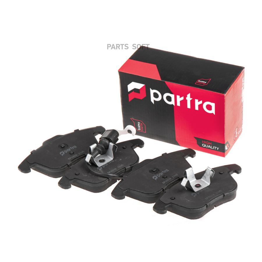 

Тормозные колодки PARTRA дисковые bp6019