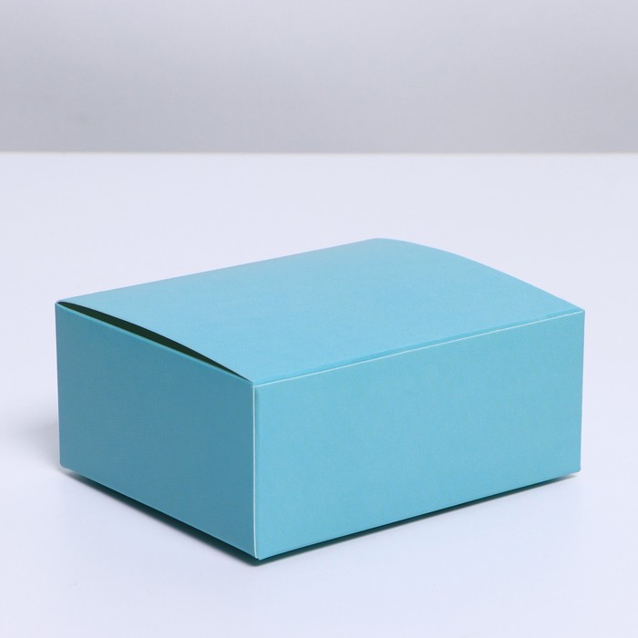

Коробка сборная «Тифани», 12 × 10 × 5 см, Коллекция упаковки Дарите Счастье BASIC