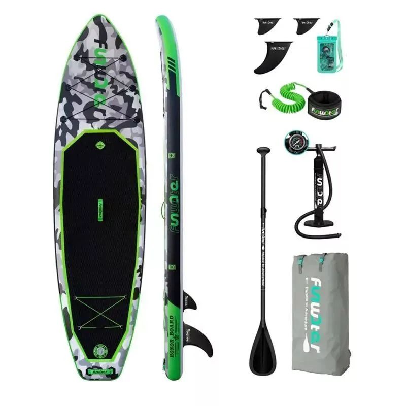 Доска SUP board JS FUNWATER HONOR 11 (полный комплект аксессуаров)