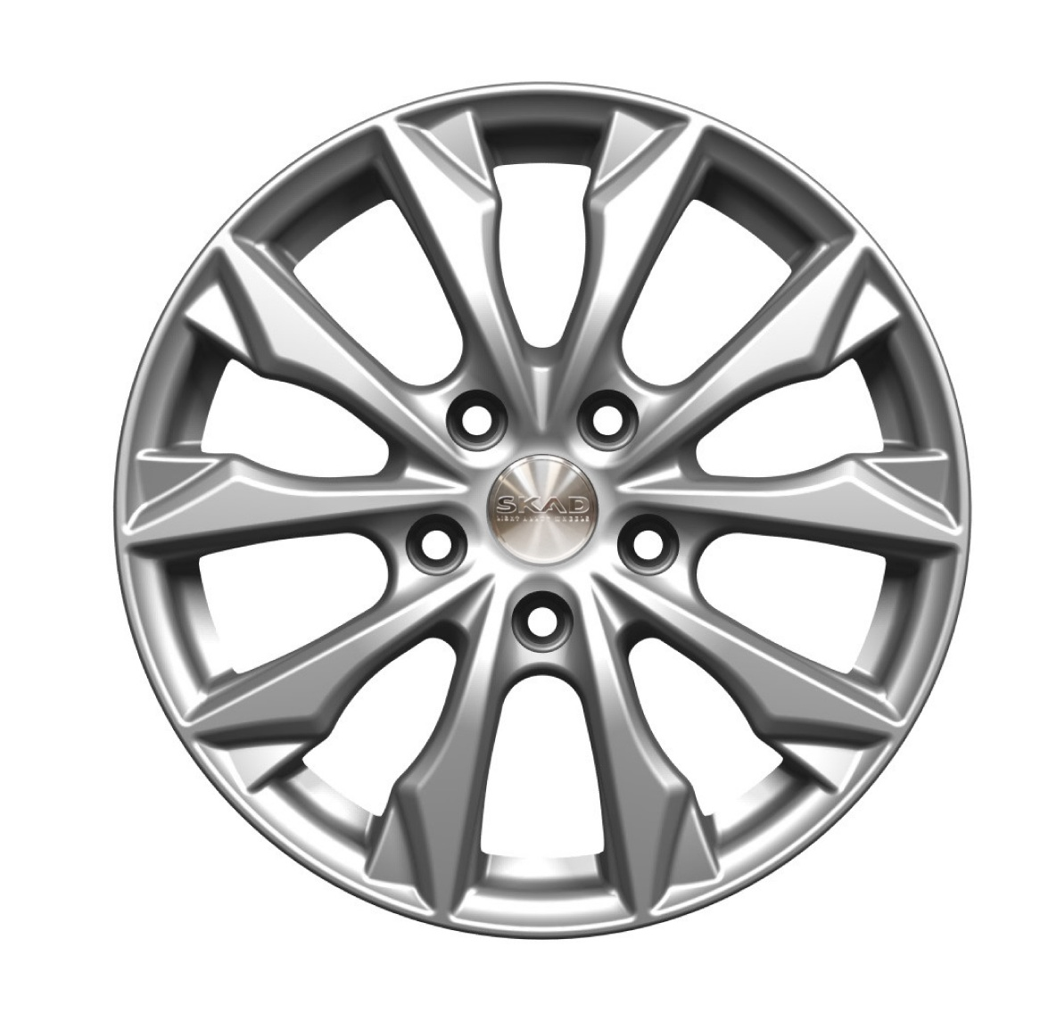 

Колесный диск СКАД Нагоя (A) 6xR16 ET52 4*100 D54.1, Антрацит