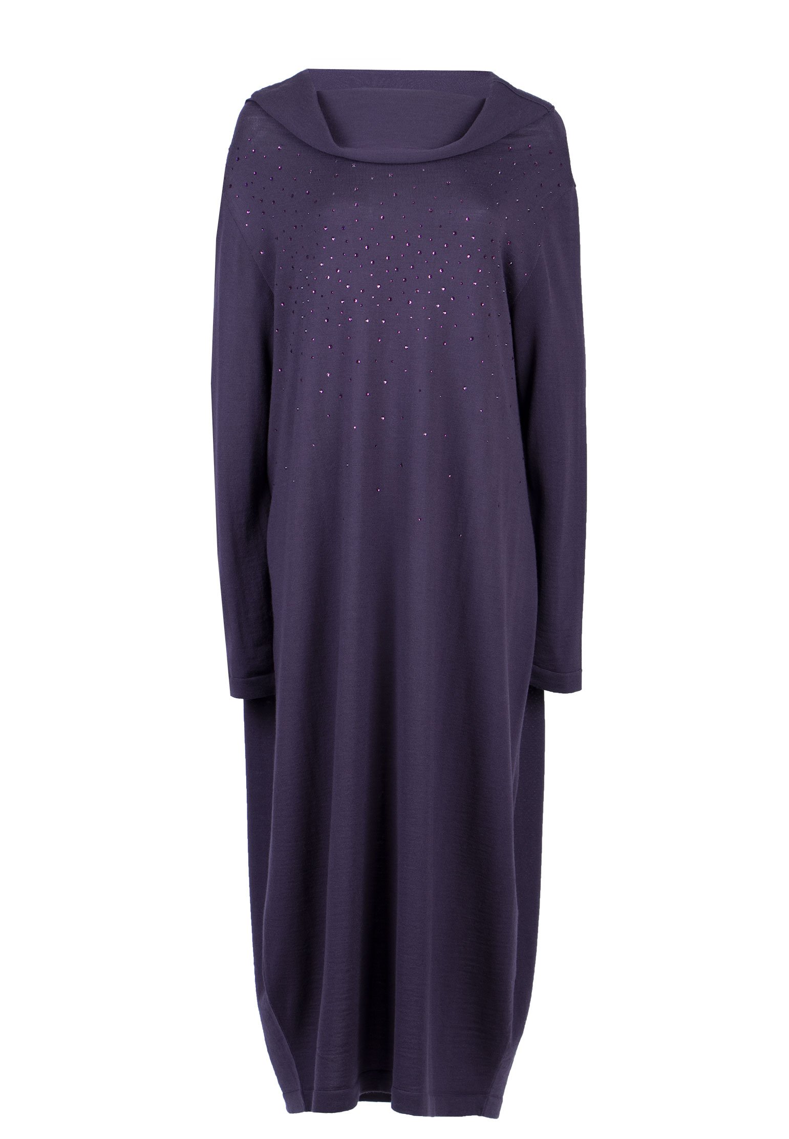 Платье женское Elisa Fanti 102322 фиолетовое 44 IT