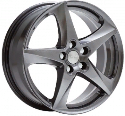 

Колесный диск СКАД Легенда (Gt) 7xR17 ET41 5*100 D57.1, Графит