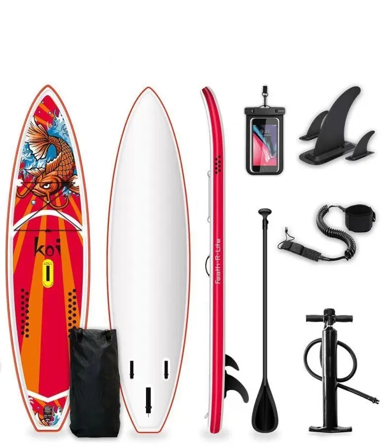 FunWater / Sup board (Сапборд) KOI 11,6 / SUP-борд / Сапборд / Сап-доска / Надувная доска