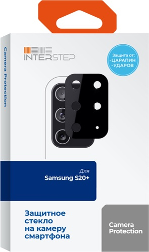 

Защитное стекло InterStep для Samsung Galaxy S20+ (IS-TG-SAM0S20PL-CAM1B0-MEGD00), S20+