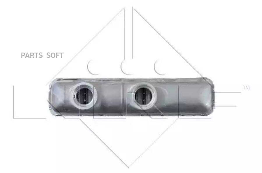 

53215_радиатор печки opel astra g/zafira all 98>