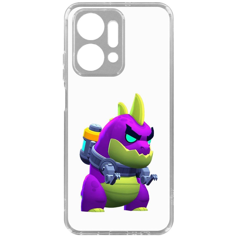 Чехол-накладка Brawl Stars-Мегамонстр для Honor X7a
