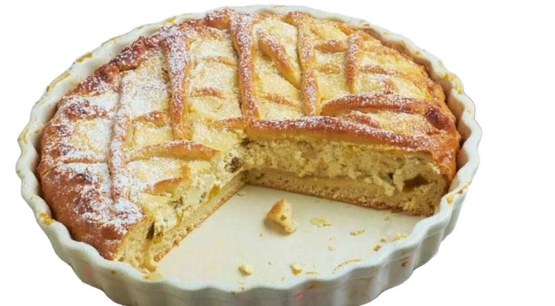 

Пирог с творожной начинкой и изюмом 250 г