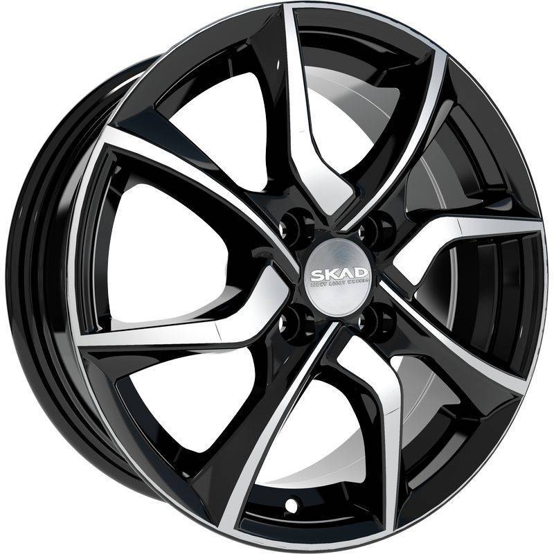 

Колесный диск СКАД Тулон (A) 6xR15 ET39 4*100 D56.6, Тулон