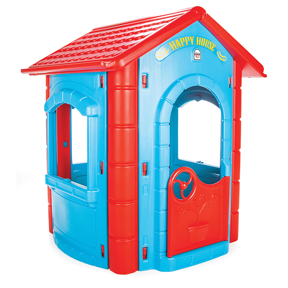 Домик игровой Pilsan Happy house (6098plsn) педальная машина pilsan happy herby красный