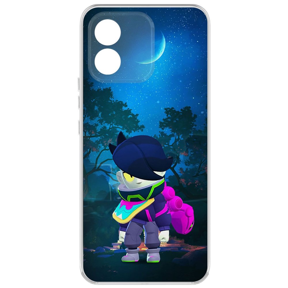 

Чехол-накладка Brawl Stars-Орочи Эдгар для Honor X5, Прозрачный