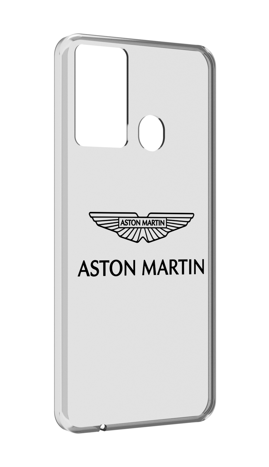 

Чехол MyPads Aston-Martin мужской для Itel P37/Itel Vision 2S, Прозрачный, Tocco