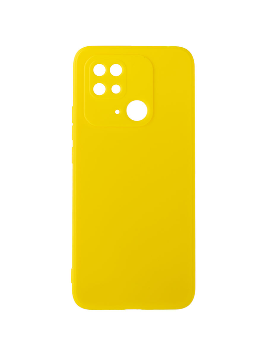 

Чехол для Xiaomi Redmi 10C с защитой камеры, с мягкой подкладкой из микрофибры, желтый, ZSMF-XIA-10C-4G