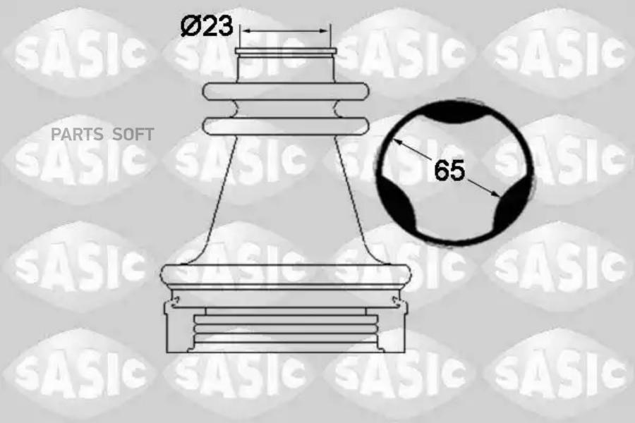 

Sas1904035_к-кт пыльника шруса внутреннего правого термопласт renault logan 1.4/1.6/1.6 1