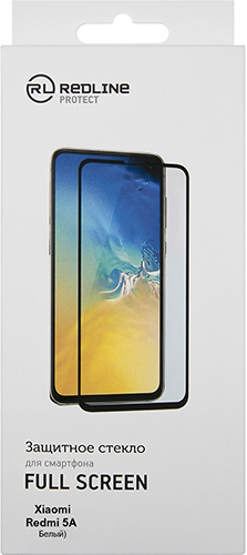 

Защитное стекло Red Line для Redmi 5A White, Redmi 5A белый