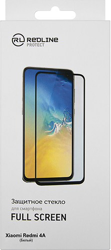 

Защитное стекло Red Line для Redmi 4A White, Redmi 4A белый