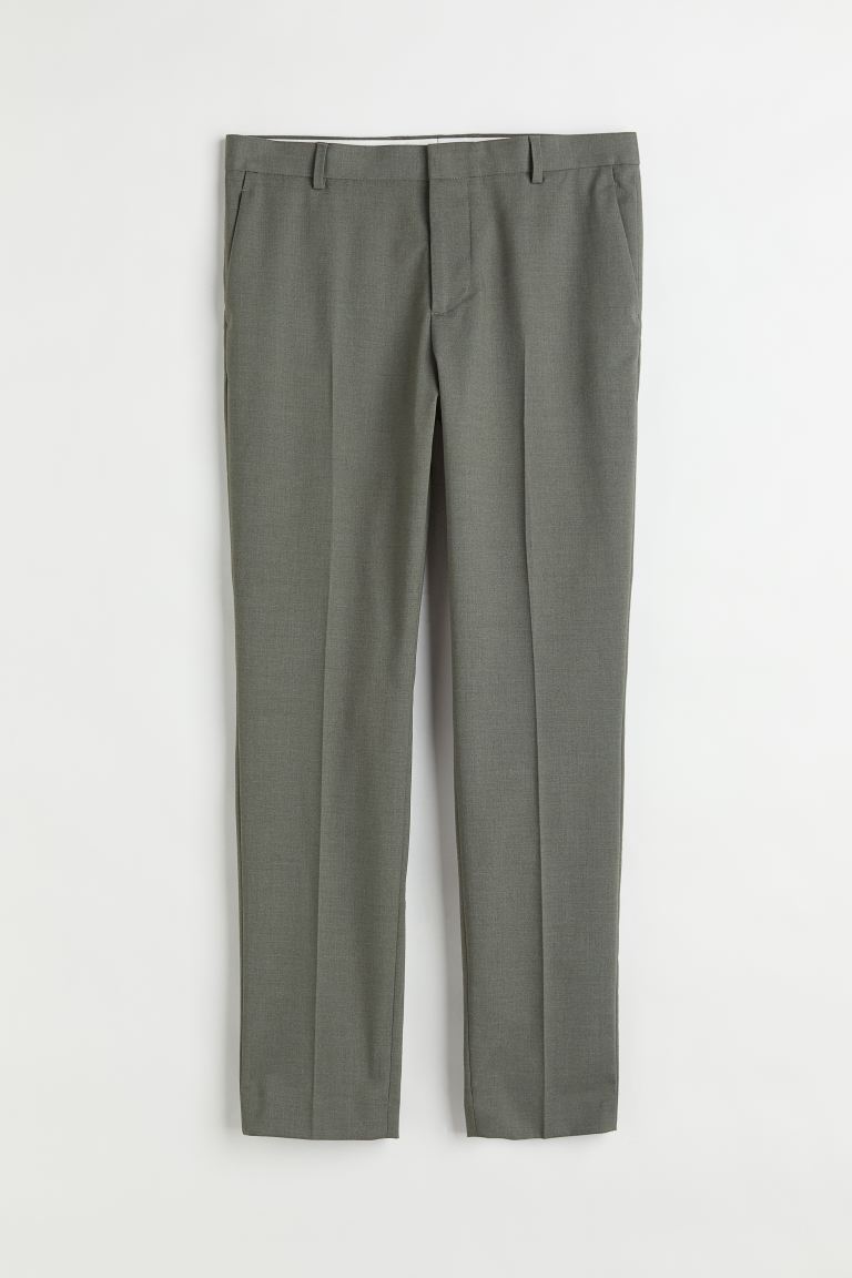 

Брюки мужские H&M 0714026042 серые 56 EU (доставка из-за рубежа), 0714026042