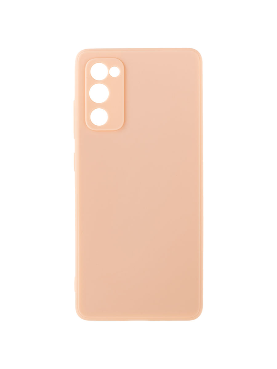 

Чехол для Samsung S20FE с мягкой подкладкой из микрофибры, пыльно-розовый, ZSMF-SAM-S20-FE