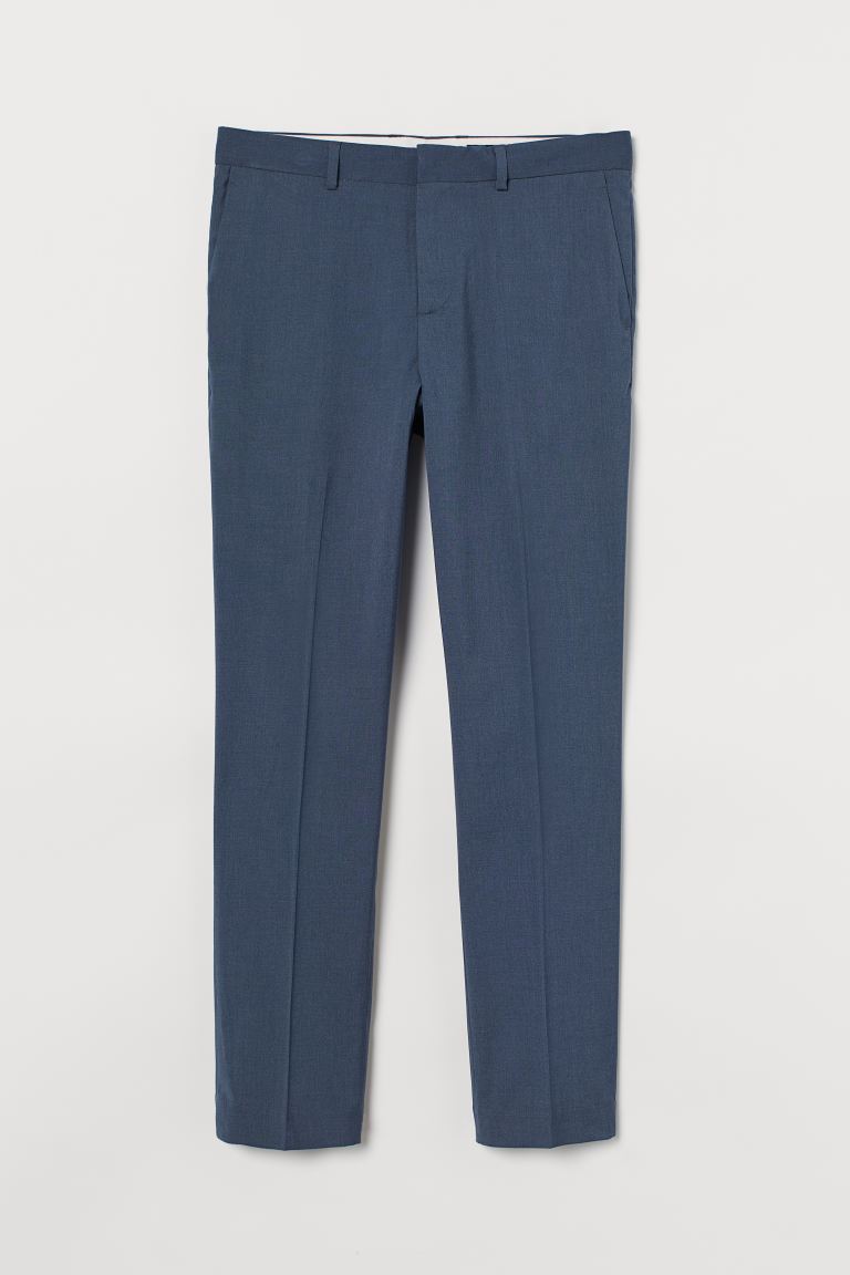 

Брюки мужские H&M 0714026025 синие 54 RU (доставка из-за рубежа), 0714026025