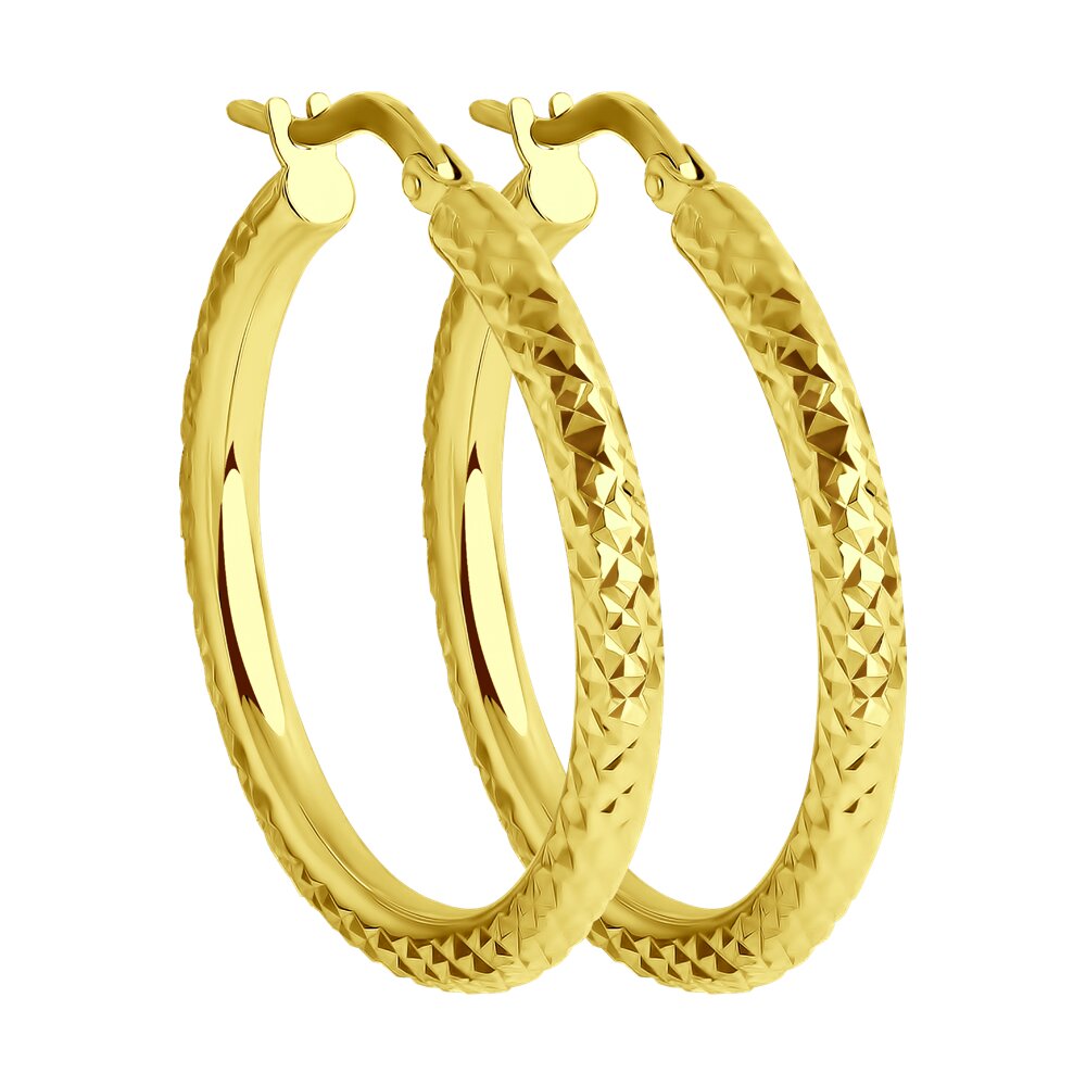 

Серьги из желтого золота SOKOLOV 029869-2, 029869-2