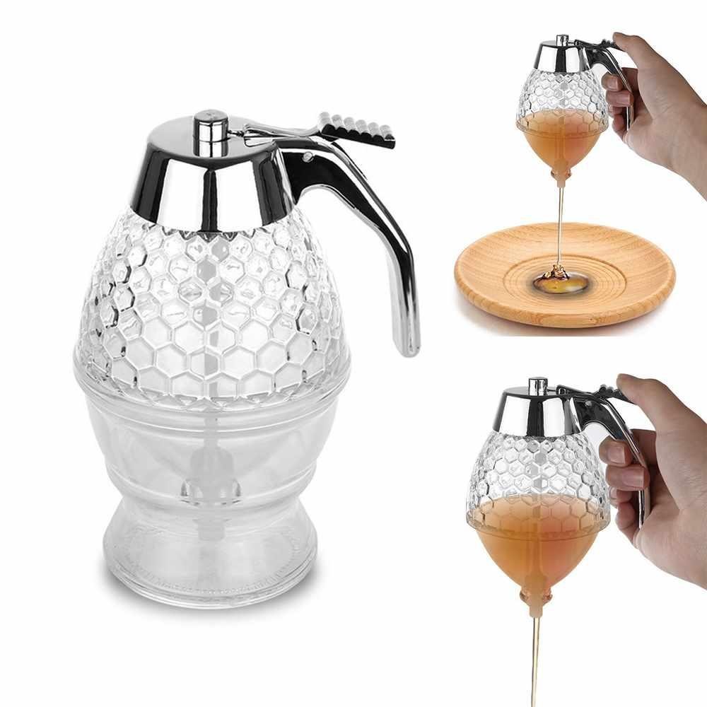 фото Акриловый диспенсер для меда honey dispenser, 200 мл nobrand