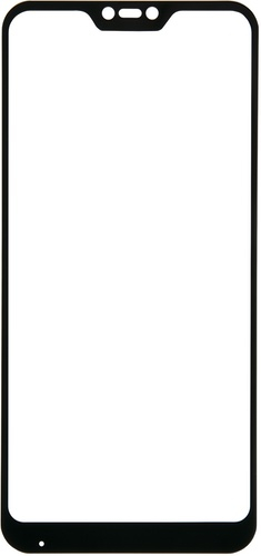 

Защитное стекло Red Line для Mi A2 Lite Black, Mi A2 Lite черный