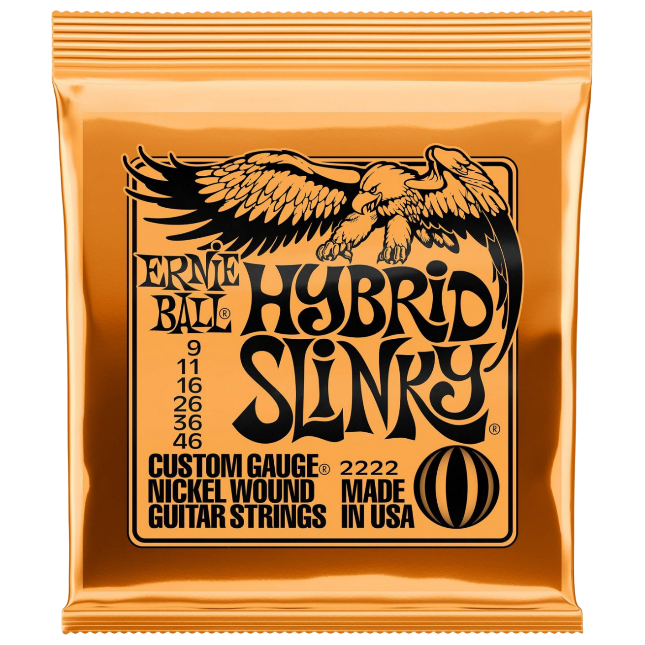 

Струны для электрогитары Ernie Ball 2222 9-46