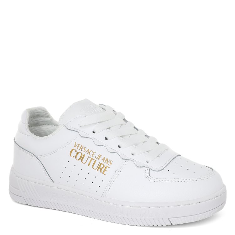 

Кеды женские Versace Jeans Couture 74VA3SJ3 белые 39 EU, 74VA3SJ3