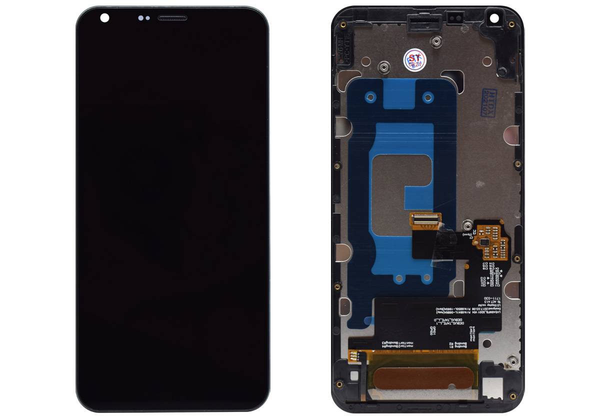 

Дисплей NoName для смартфона LG LG Q6 M700 черный