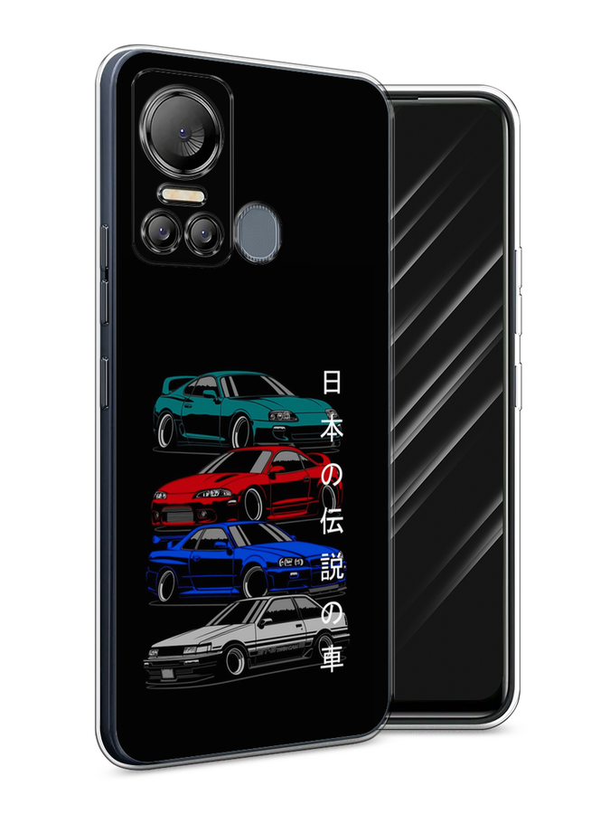 

Чехол Awog на Itel Vision 5 "JDM Legend cars", Зеленый;красный;синий, 3201050-5