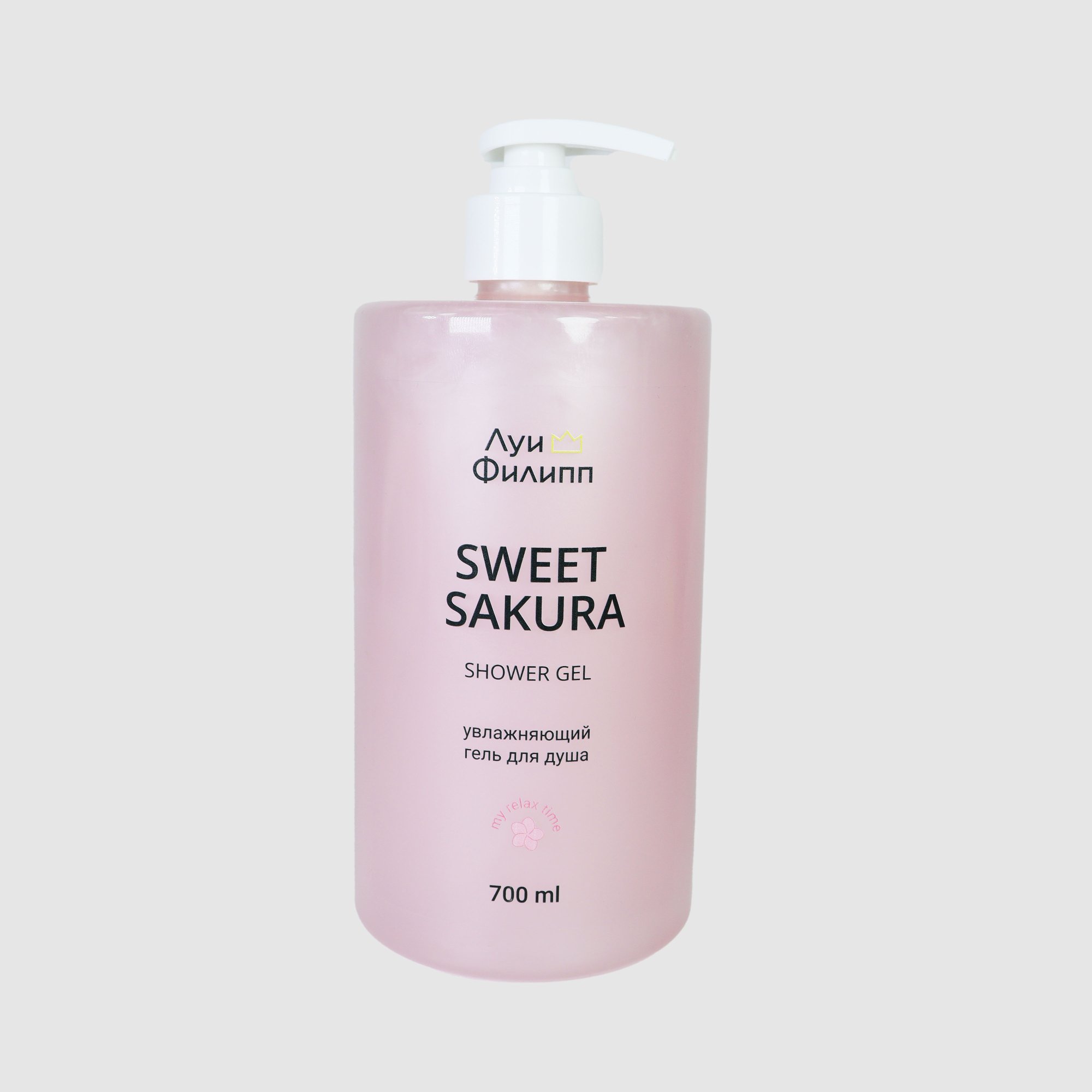 Гель для душа Луи Филипп Sweet Sakura 700 мл