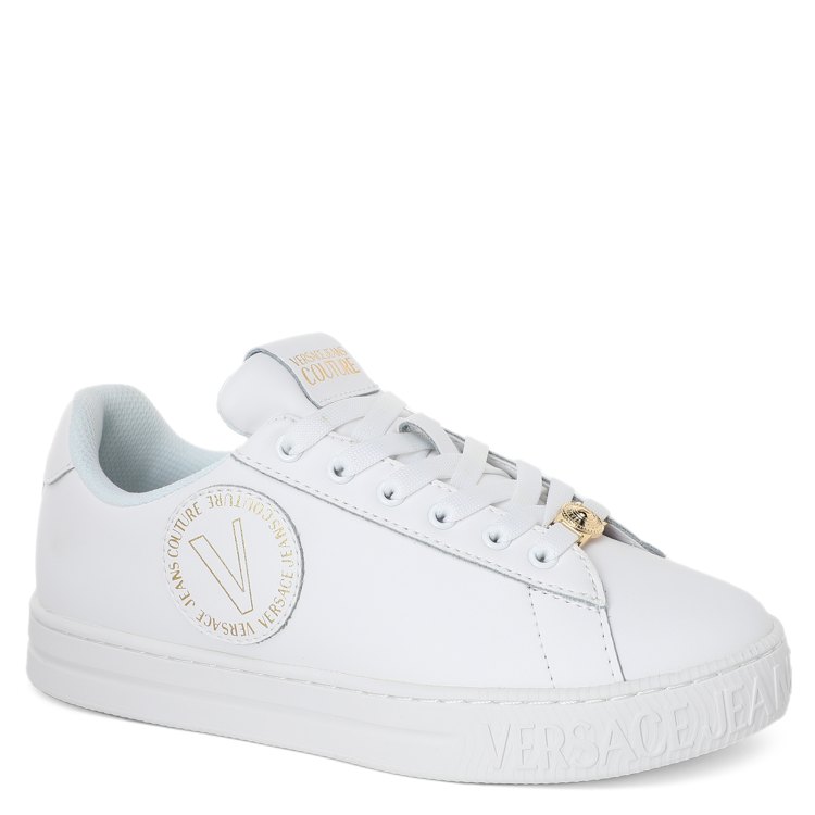 

Кеды женские Versace Jeans Couture 74VA3SK3 белые 38 EU, 74VA3SK3