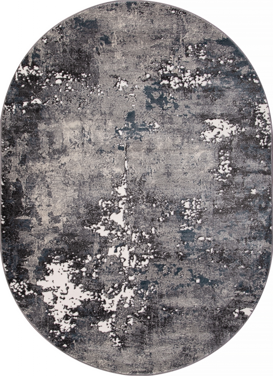 

Ковер российский AkTs 160x300 см серый