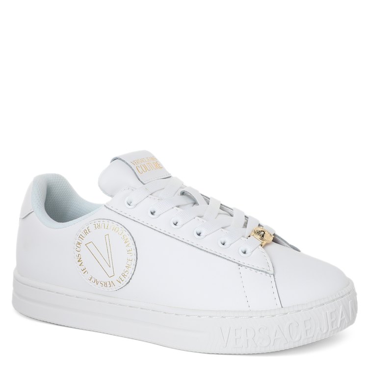 

Кеды женские Versace Jeans Couture 74VA3SK3 белые 37 EU, 74VA3SK3