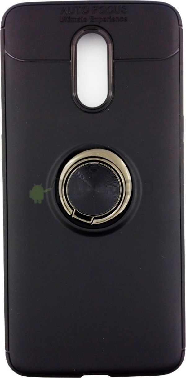 

Чехол AUTO FOCUS (с держателем кольцом) OnePlus 6T (Black)
